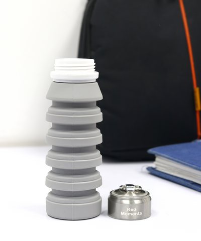 Collapsible Bottle : Grey