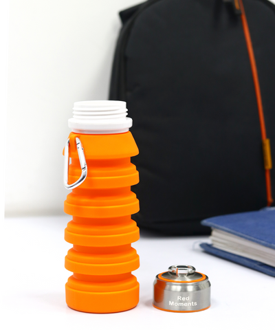 Collapsible Bottle - Orange