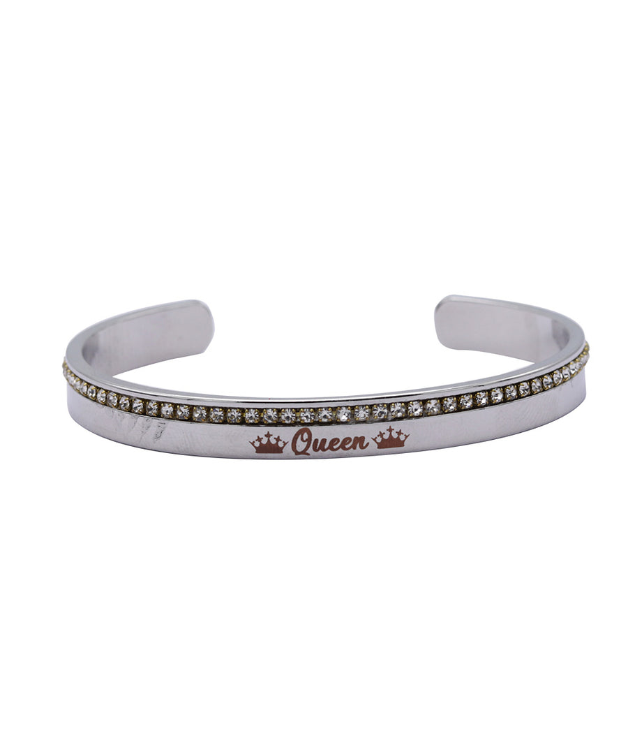 Queen Silver Bracelet