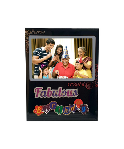 Fabulous Birthday Frame