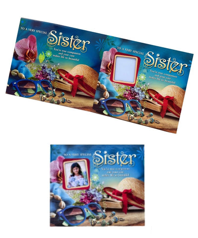 Non Customized Sister Photo Book