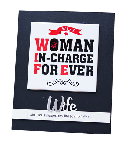 Woman In-Charge Frame