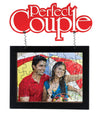 Hanging Jigshaw Puzzle Couple Photo Frame