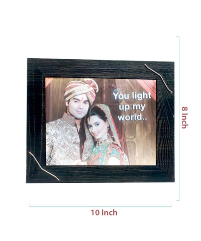 LED Frame With Photo