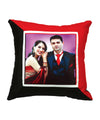 Red & Black Pillow