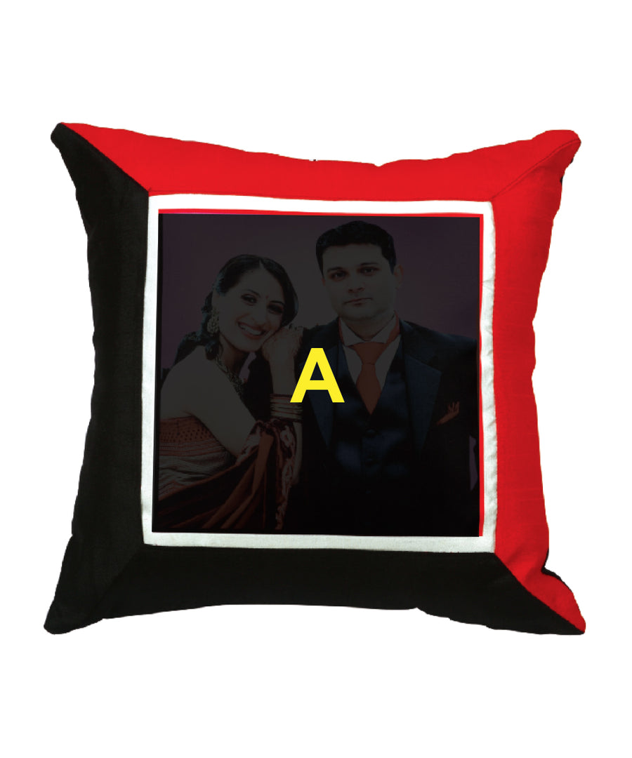 Red & Black Pillow