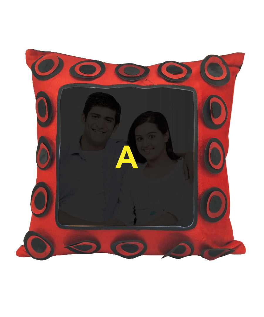 Dual Color square Pillow