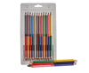 Customized Dual Side Color Pencil Set (Pack of 12)