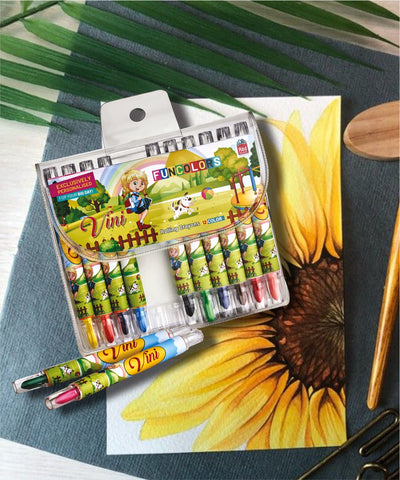 Customized Crayons Set  (12 Pieces)