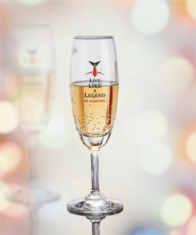 Champagne Glass - 2 Pcs
