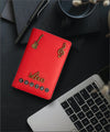 Red Passport Cover