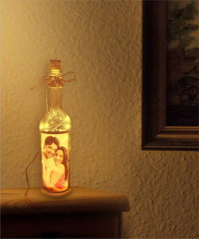 Memento Bottle With LED