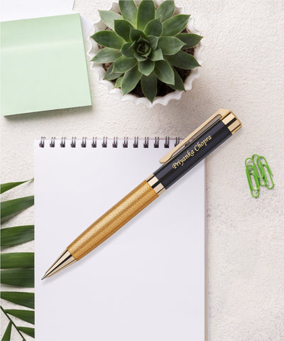 Personalized Gift Golden Glow Pen