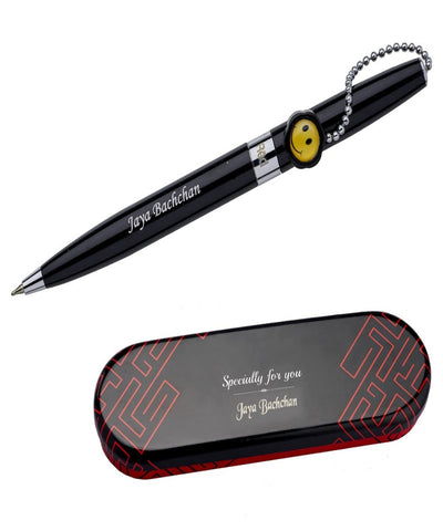 Personalized Magnetic Smiley Pen