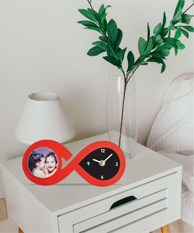 Table Clock with tile