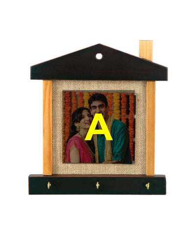 Wooden Frame With 4x4 Tile