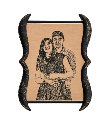 Handcrafted Engraved Plaque