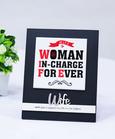 Woman In-Charge Frame