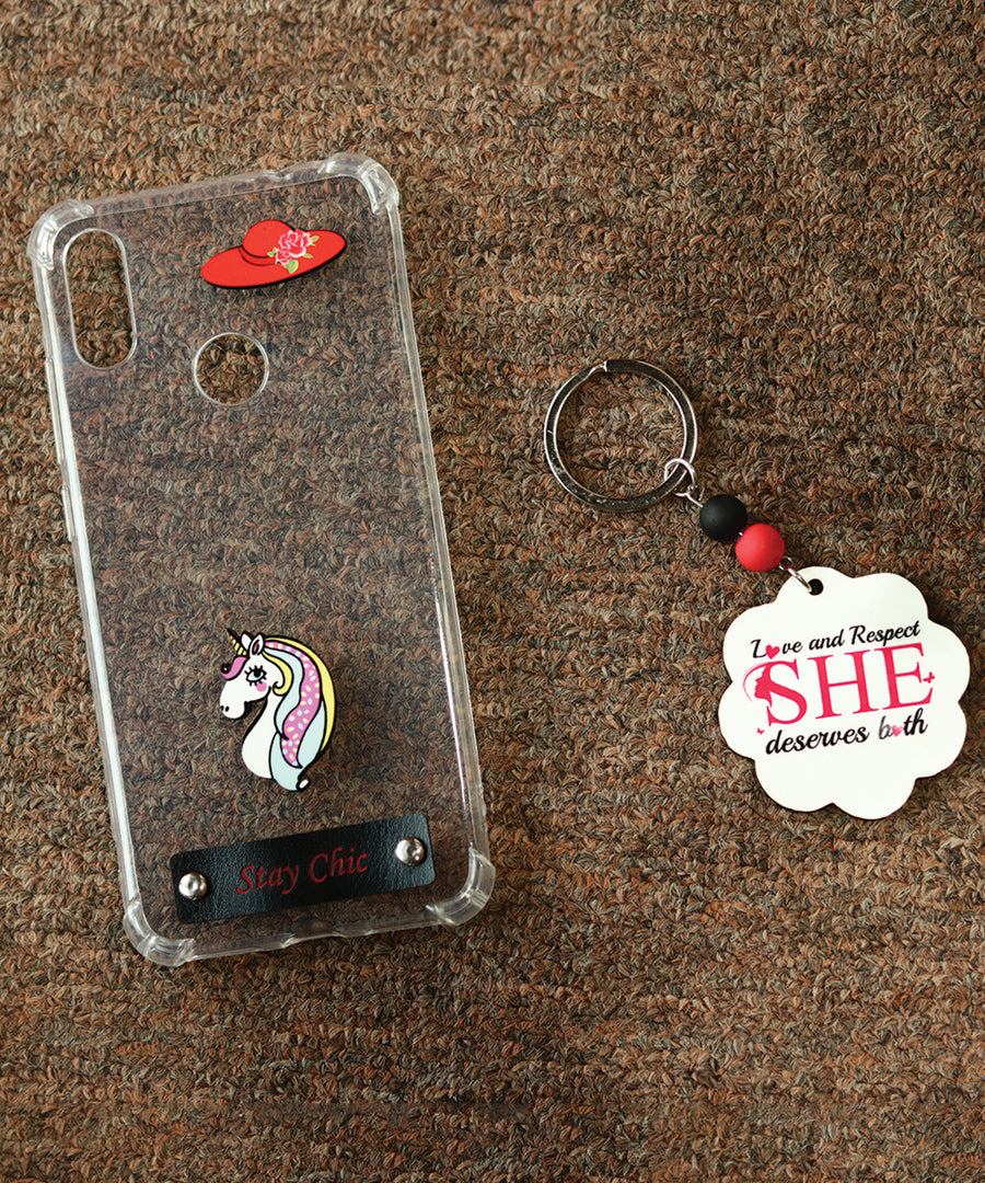 Stay chic Mobile Cover